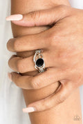 Couldn't Care FLAWLESS Black Ring