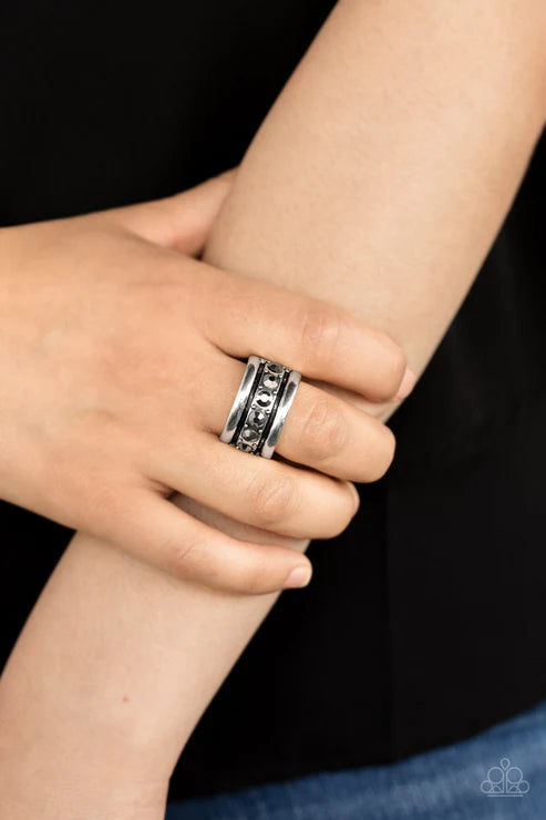 Dauntless Shine Silver Ring