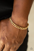 Rulebreaker Gold Urban Bracelet