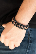 WEAVE It At That Black Urban Bracelet