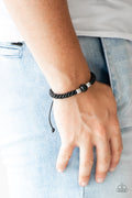 Once Upon A FORESTER Black Urban Bracelet