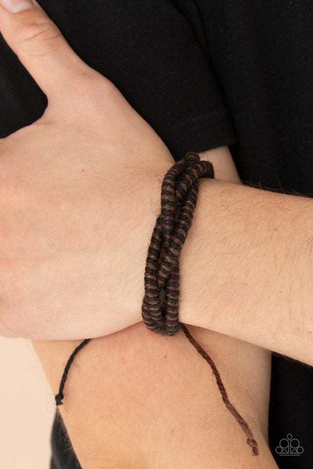 Island Endeavor Brown Urban Bracelet