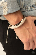 Nautical Distance Brown Urban Bracelet
