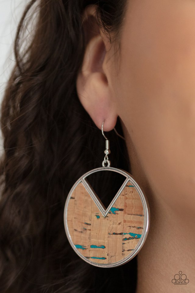 Nod Nature Blue Earring