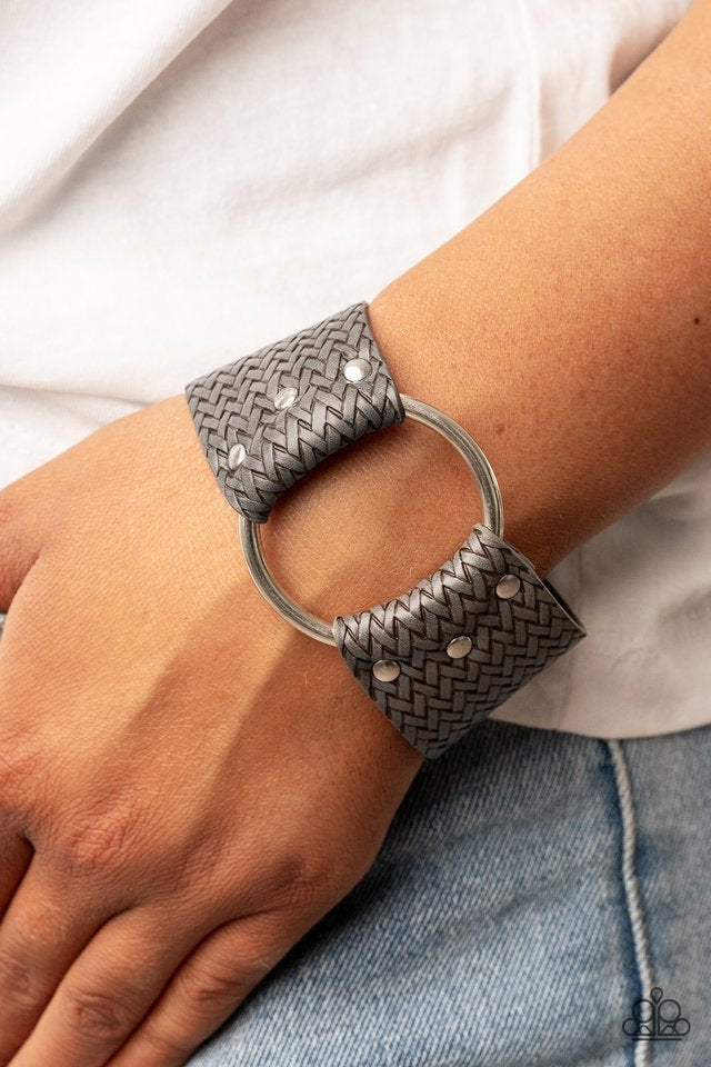Aspiring Adventurist Silver Urban Bracelet