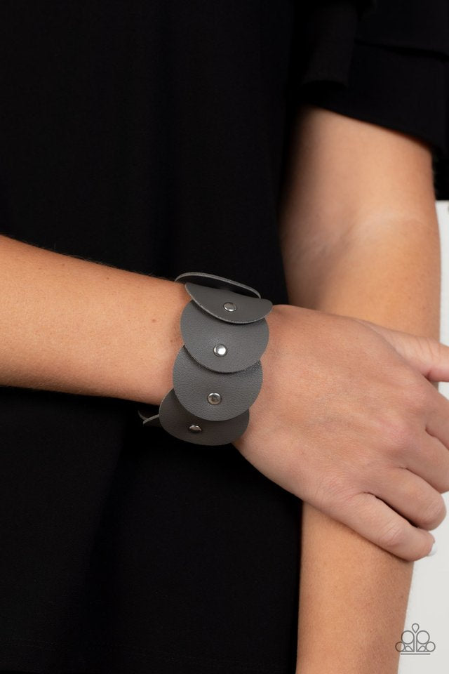 Rhapsodic Roundup Silver Urban Bracelet