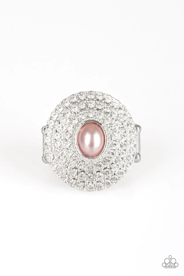 Royal Ranking Pink Ring