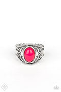 Let’s Take It From The Pop Pink Ring