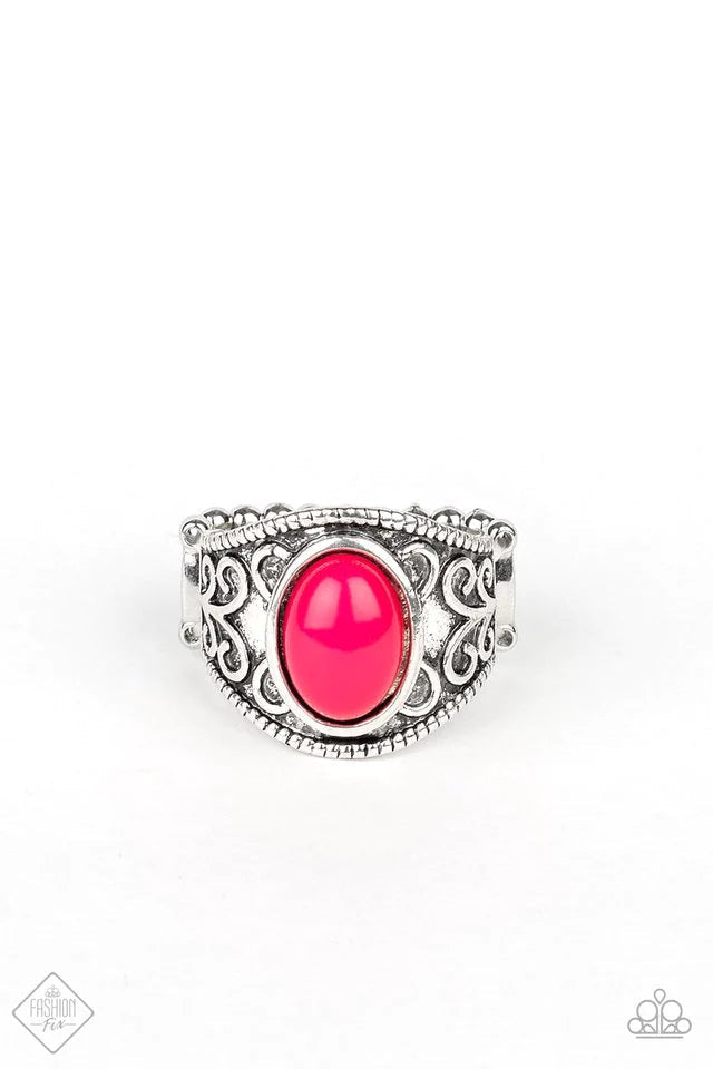 Let’s Take It From The Pop Pink Ring