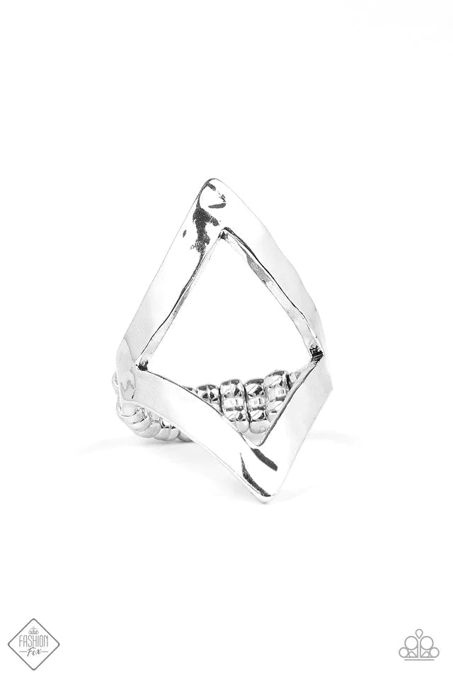 Point Out The Obvious Silver Ring