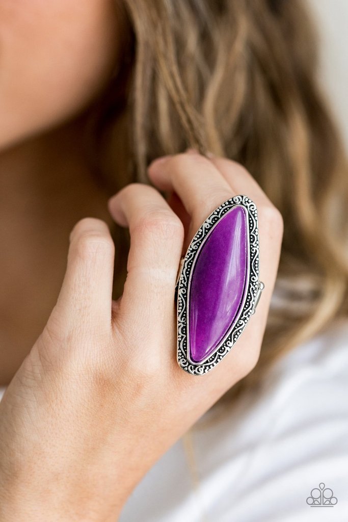 Mineral Mine Purple Ring
