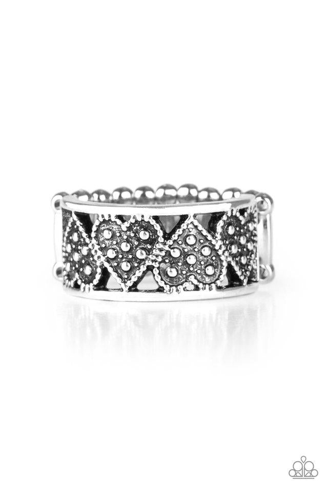 Better Together Silver Ring