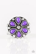 Color Me Calla Lily Purple Ring