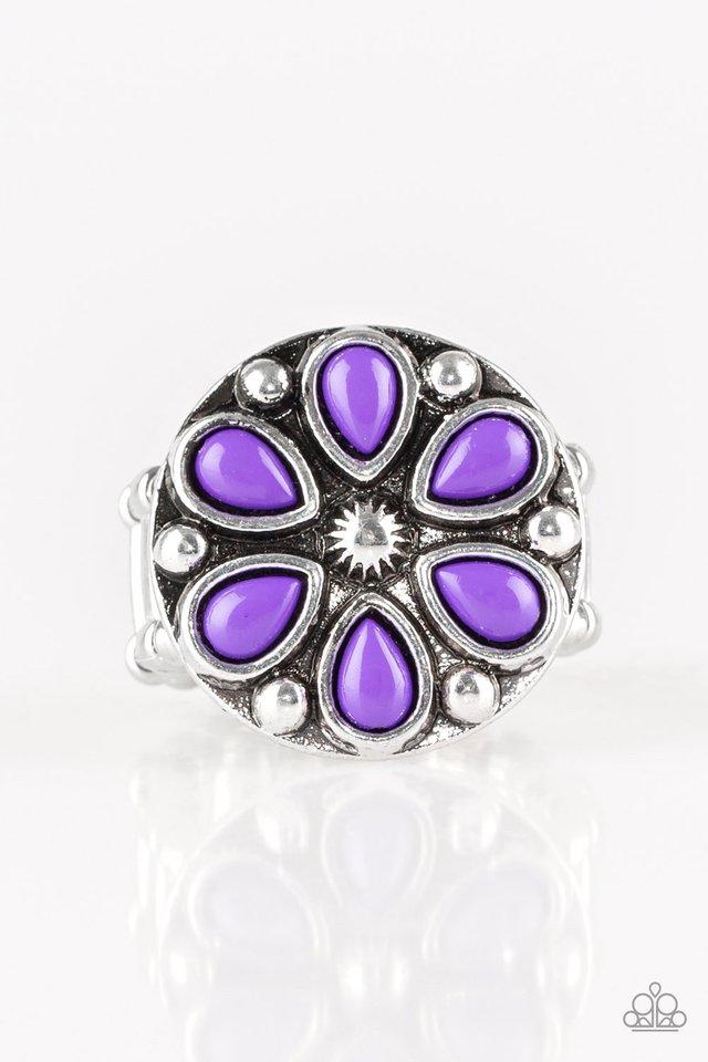 Color Me Calla Lily Purple Ring