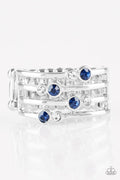 Sparkle Showdown Blue Ring
