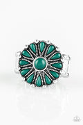 Poppy Pop-tasting Green Ring