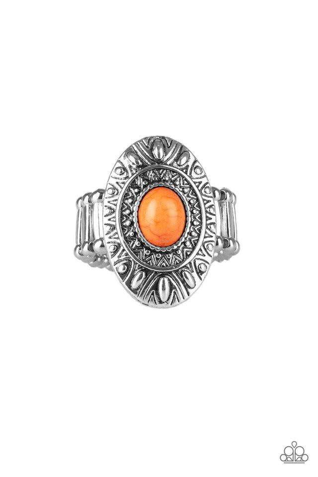 Stone Fox Orange Ring