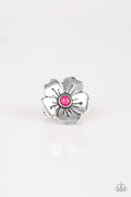 Boho Blossom Pink Ring