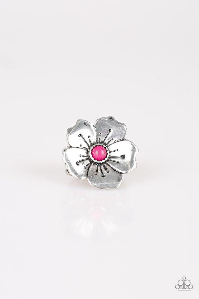 Boho Blossom Pink Ring