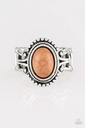 All The World’s A STAGECOACH Brown Ring