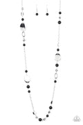 Serenely Springtime Black Necklace