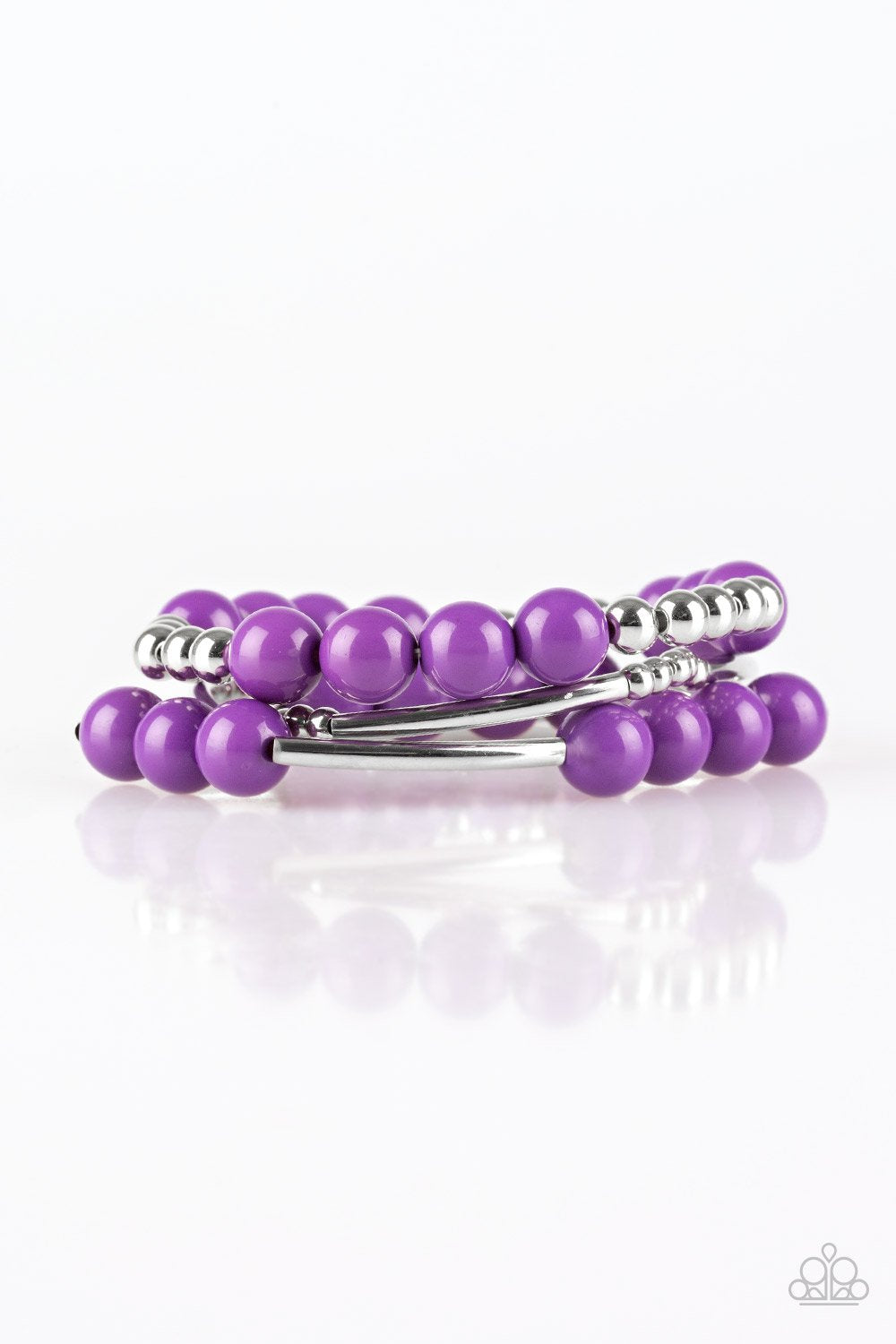 New Adventures Purple Bracelet