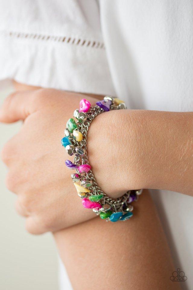 Plentiful Pebbles Multi Bracelet