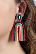 Rainbow Remedy Multi Post Earring