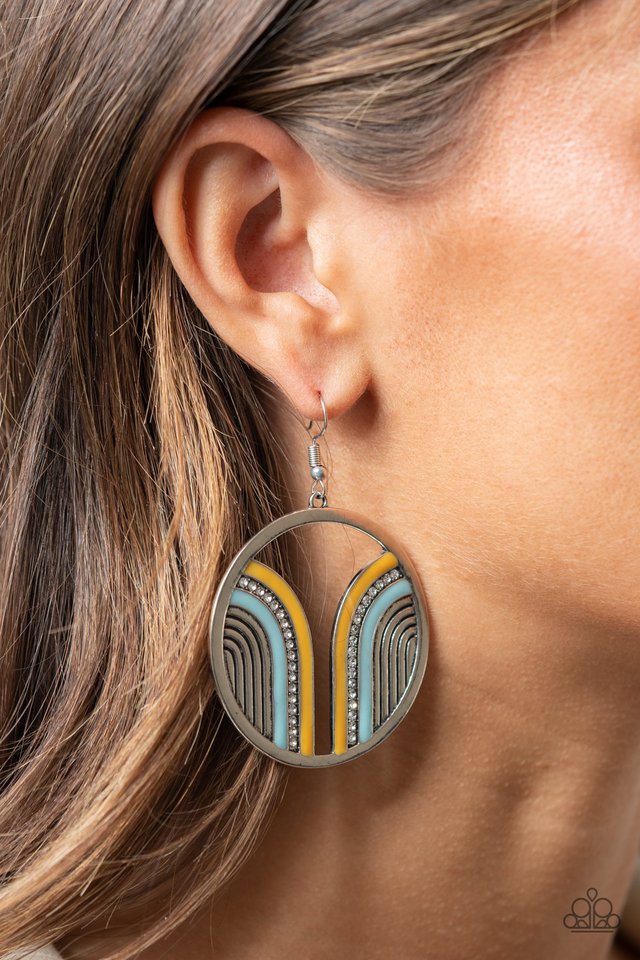 Delightfully Deco Multi Earring