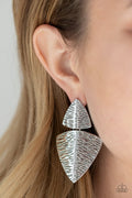 PRIMAL Factors Silver Post Earring