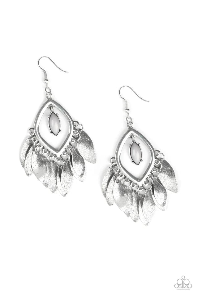 Sunset Soul Silver Earring