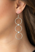 Refined Society White Earring