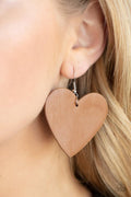 Country Crush Brown Earring