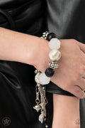 Lights! Camer! Action! Black Bracelet