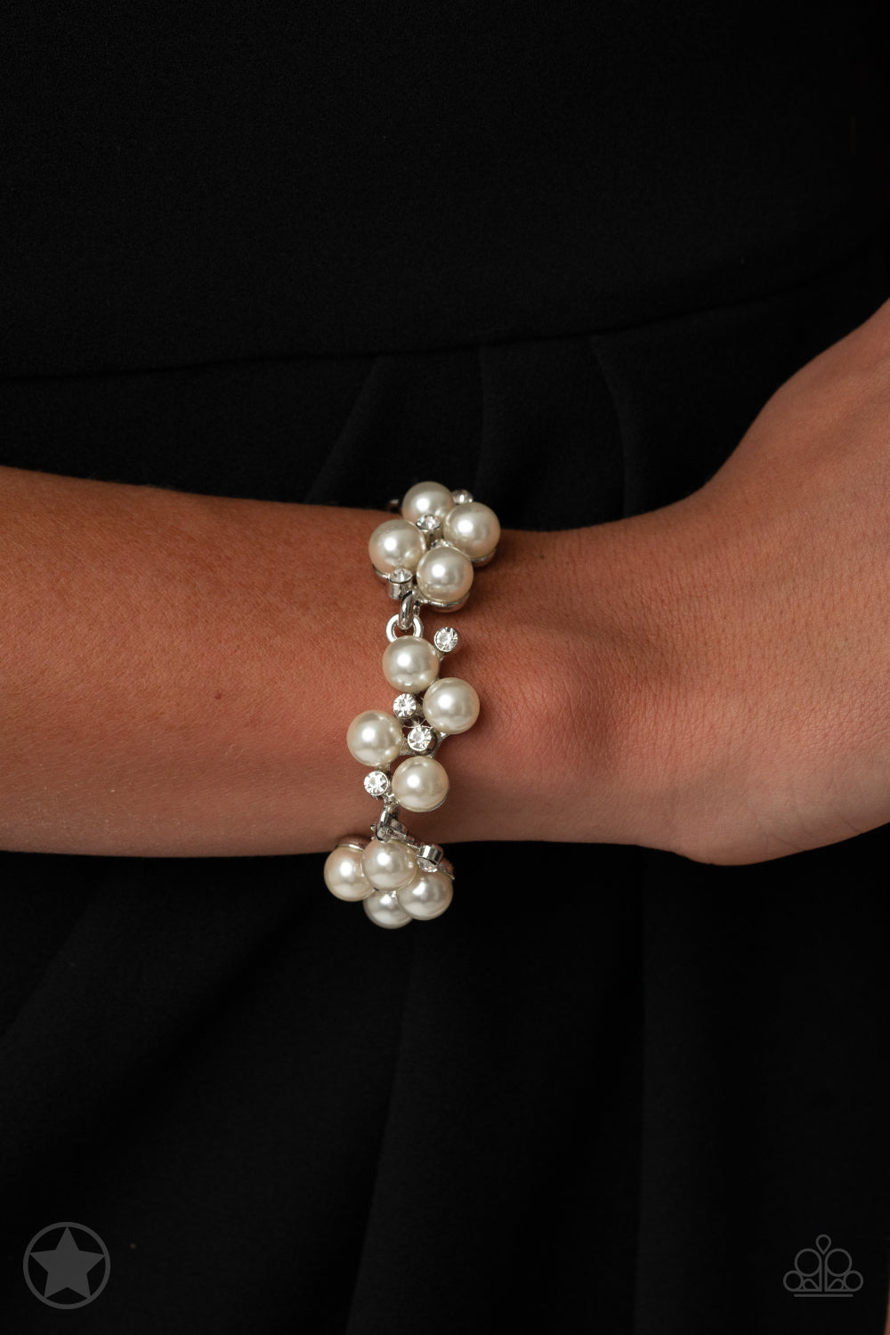 I Do White Blockbuster Bracelet