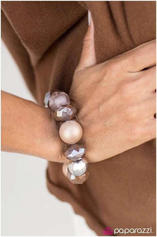 All Cosied Up Copper Blockbuster Bracelet