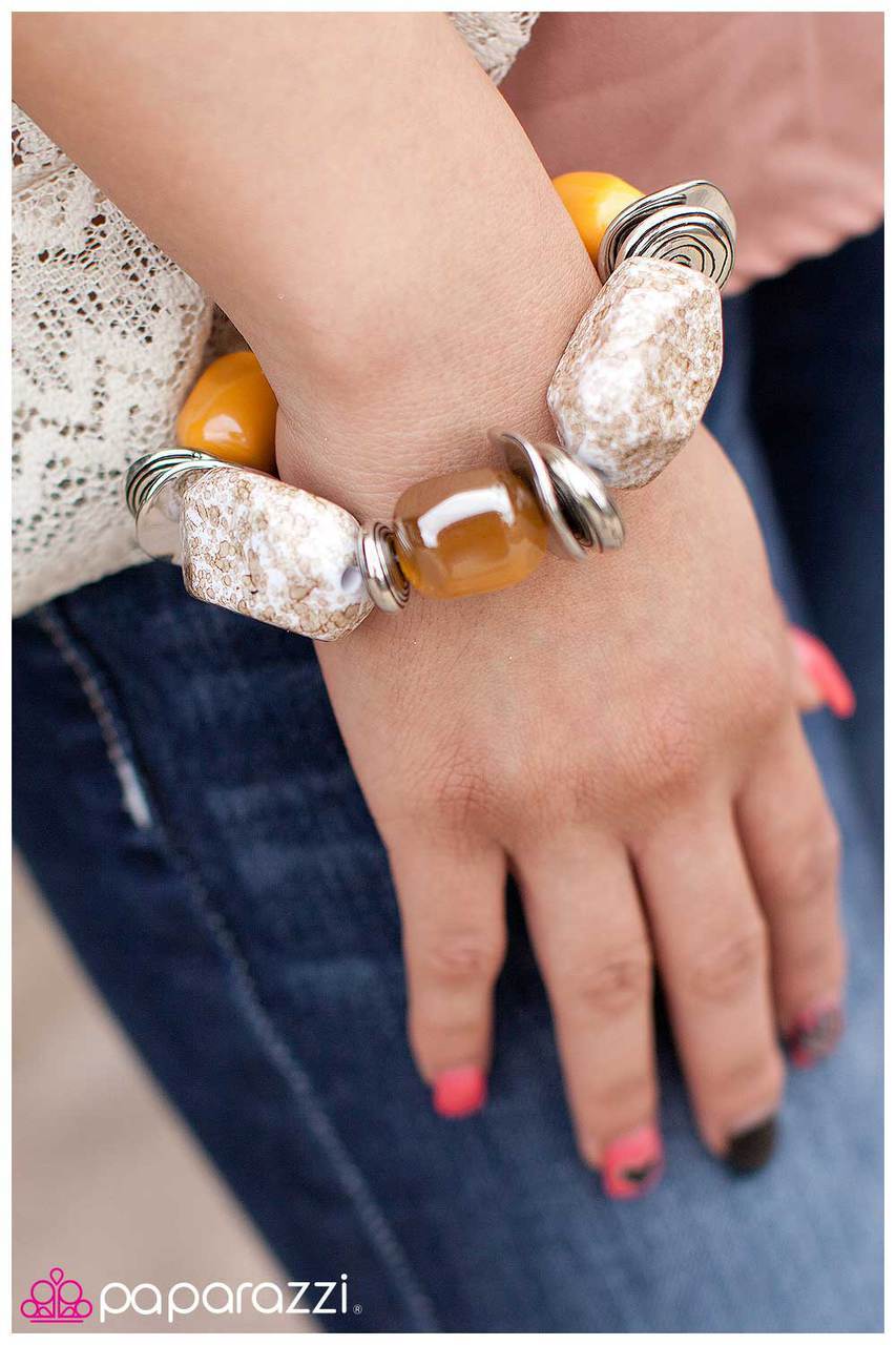 Glaze of Glory Brown Blockbuster-Bracelet