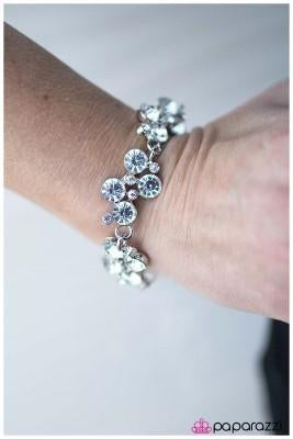 Old Hollywood Whote Bracelet