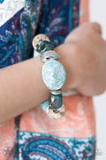 Glaze of Glory Blue Blockbuster-Bracelet