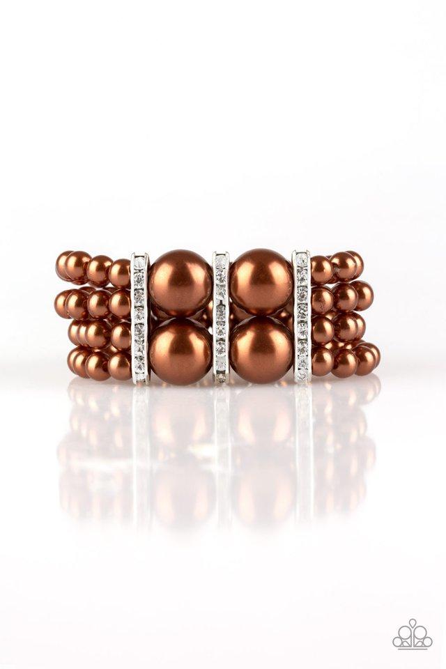 Romance Remix Brown Bracelet