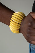 Naturally Nomad Yellow Bracelet
