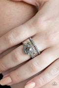 Modern Maven Silver Ring