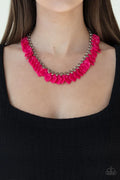 Super Bloom Pink Necklace