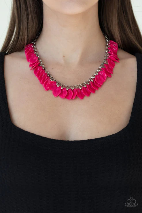 Super Bloom Pink Necklace
