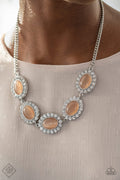 A DIVE-ttitude Adjustment Orange Necklace