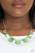 Aura Allure Green Necklace