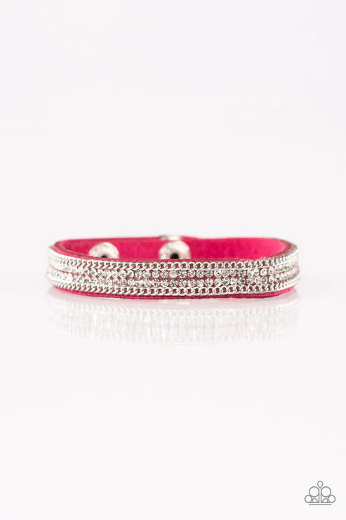 Babe Bling Pink Urban Bracelet