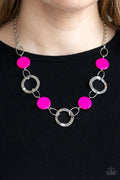 Bermuda Bliss Pink Necklacde