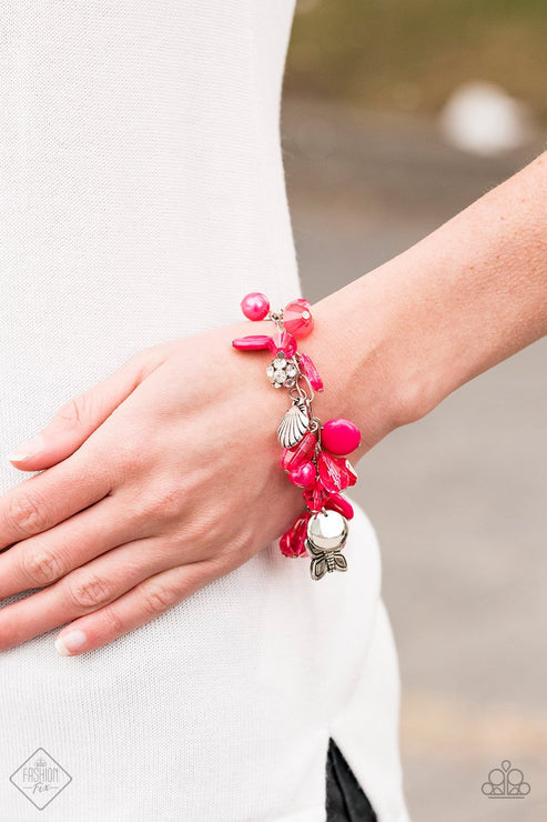 Buzzing Beauty Queen Pink Bracelet