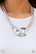 Californian Cowgirl Pink Necklace
